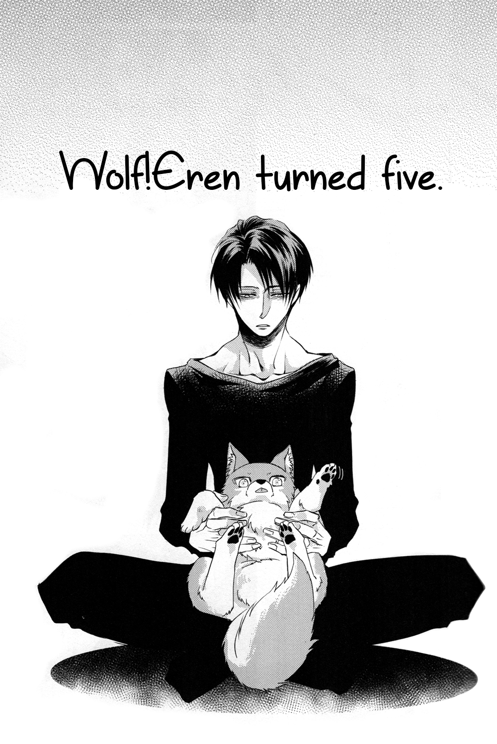 Shingeki no Kyojin - Wolf Eren Turned Five (Doujinshi) 第2页