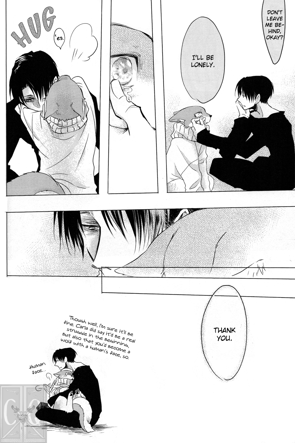 Shingeki no Kyojin - Wolf Eren Turned Five (Doujinshi) Oneshot 第11页