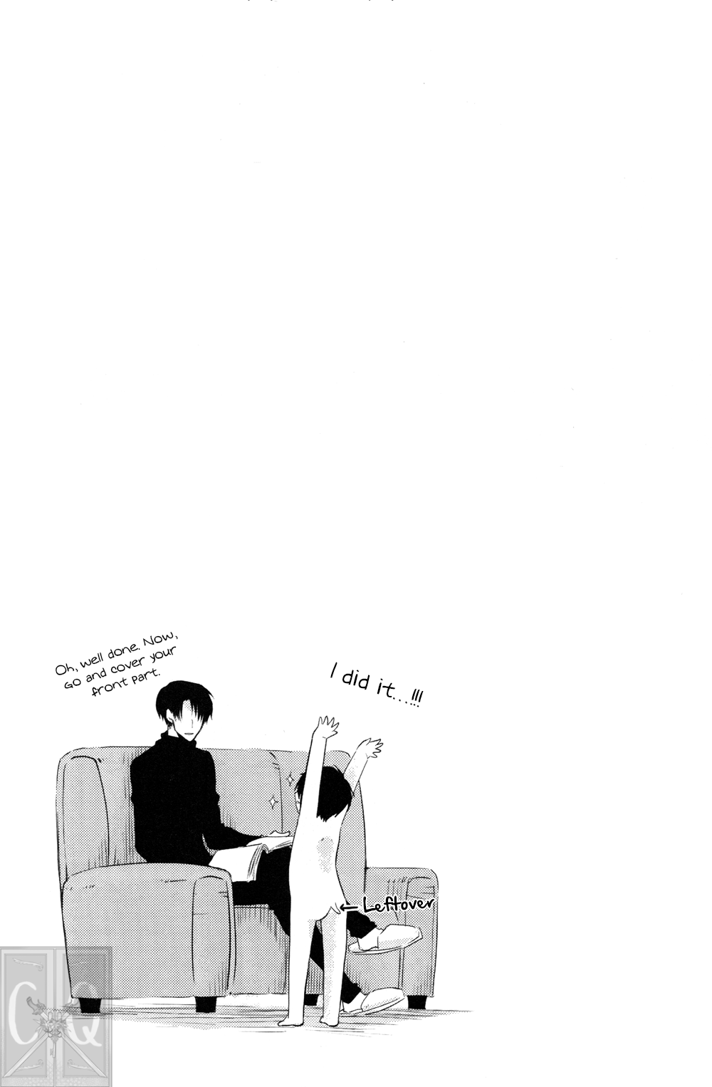 Shingeki no Kyojin - Wolf Eren Turned Five (Doujinshi) Oneshot 第13页