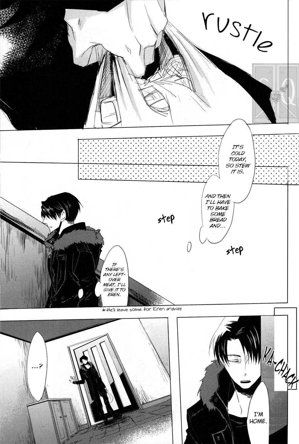 Shingeki no Kyojin - Wolf Eren Turned Five (Doujinshi) 第4页