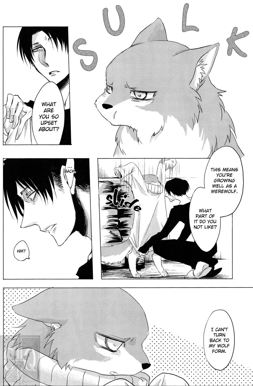 Shingeki no Kyojin - Wolf Eren Turned Five (Doujinshi) 第7页
