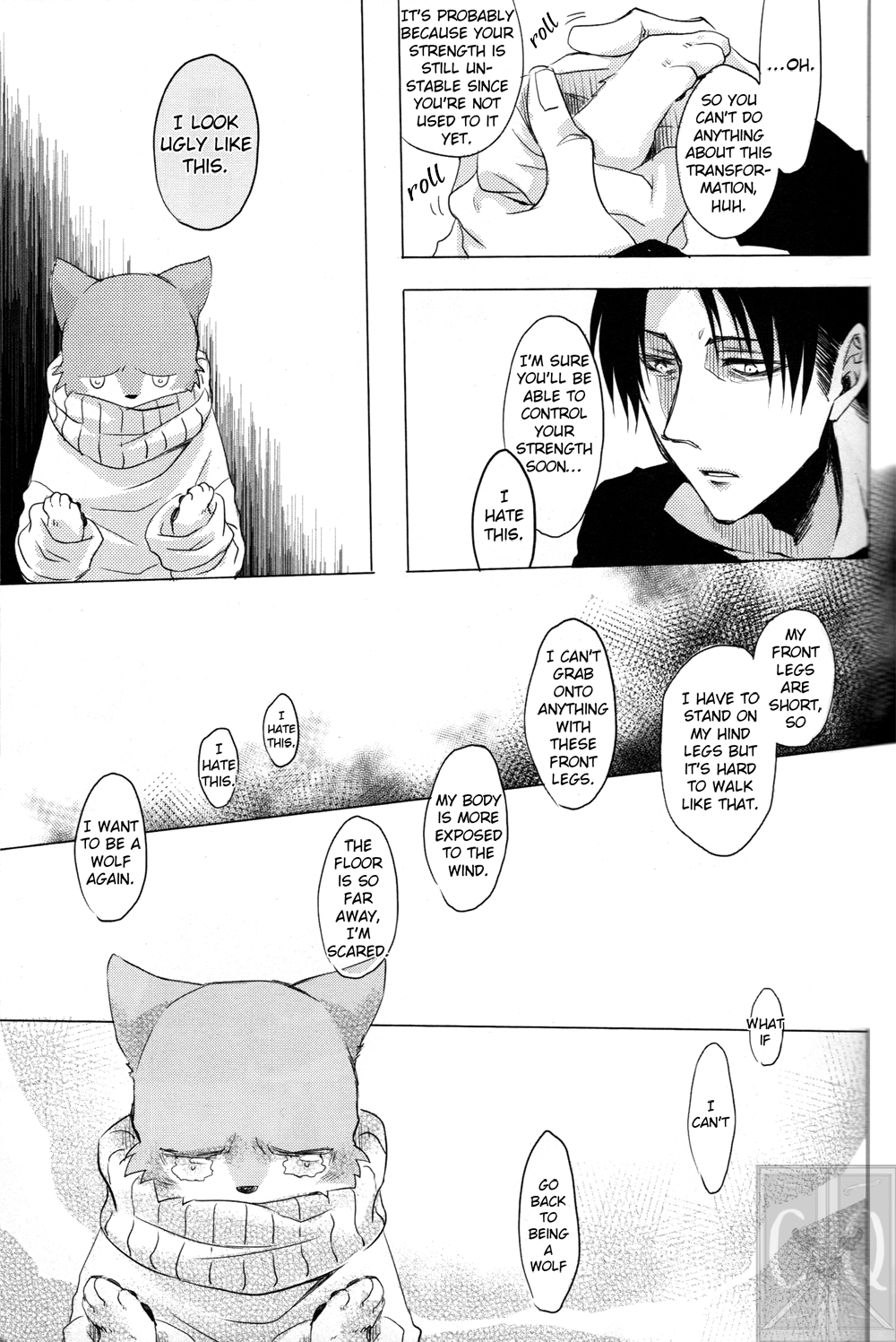 Shingeki no Kyojin - Wolf Eren Turned Five (Doujinshi) 第8页