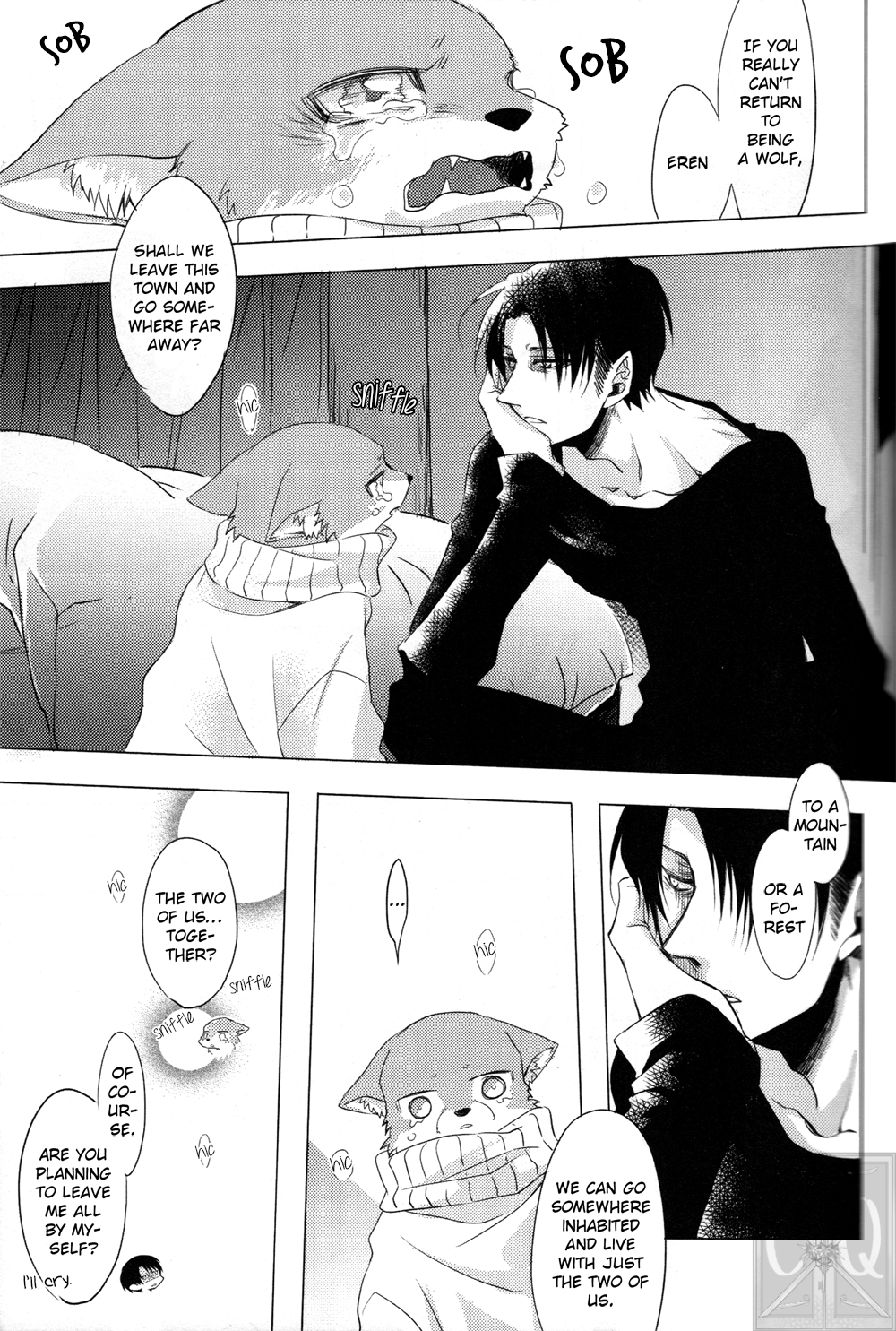 Shingeki no Kyojin - Wolf Eren Turned Five (Doujinshi) Oneshot 第10页