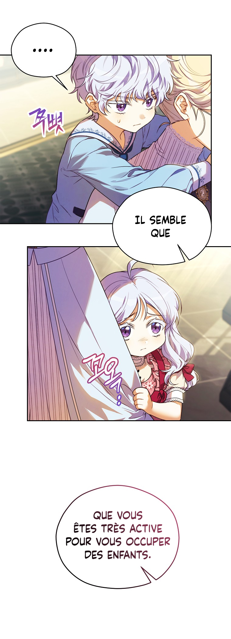 The Immoral Duke Needs to Be Homeschooled Ch. 3 第6页