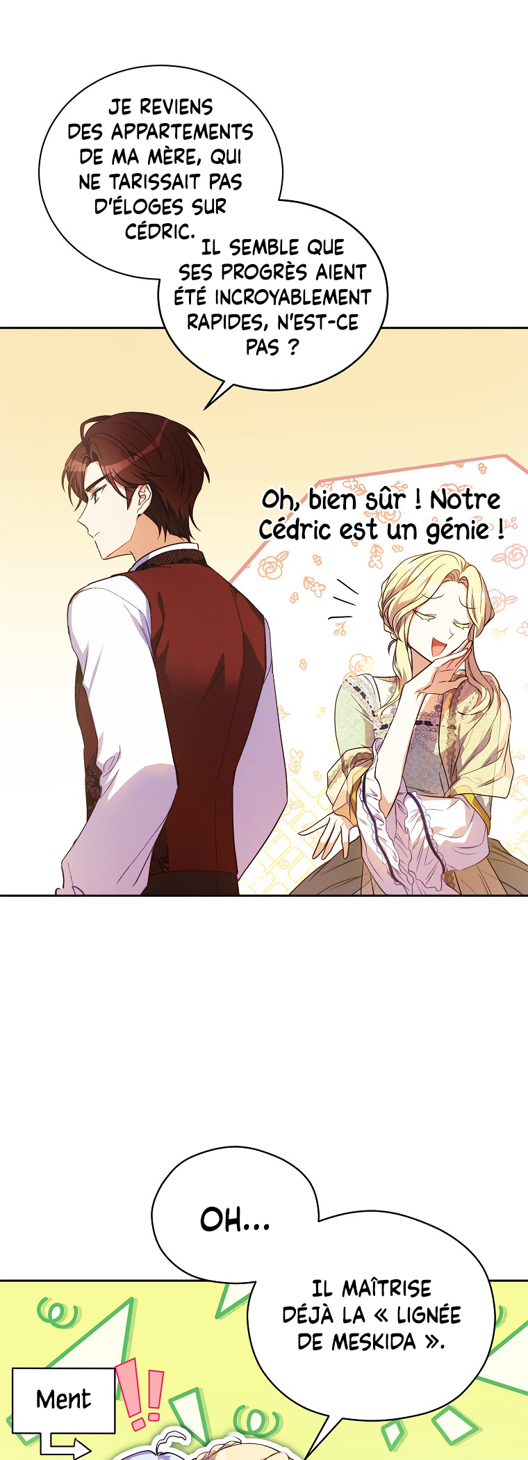 The Immoral Duke Needs to Be Homeschooled Ch. 3 第7页