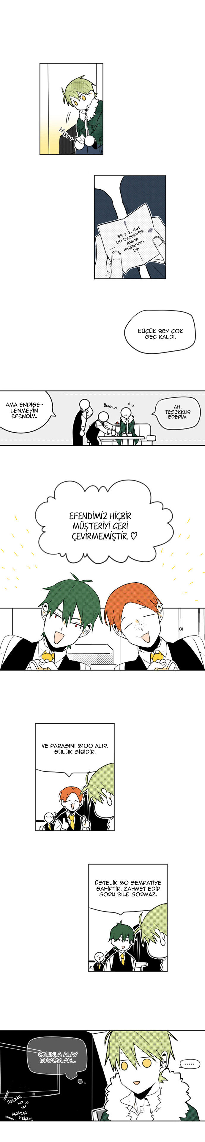Hello, I'm Your Stalker Ch. 1 第4页
