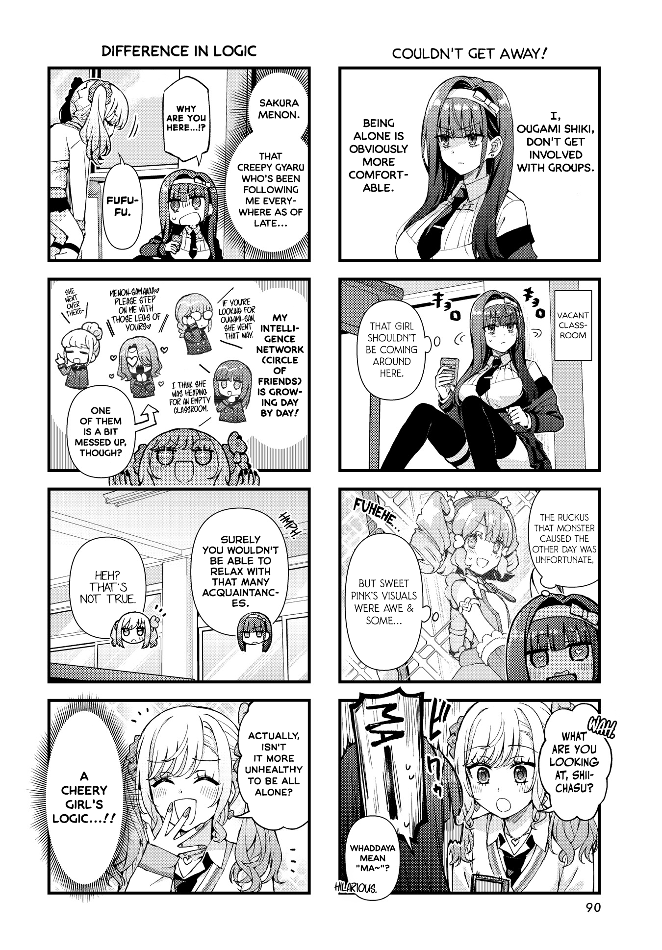 MajiGawa!: Mahou Shoujo no Kigurumi The Magical Girl's Ally 第2页
