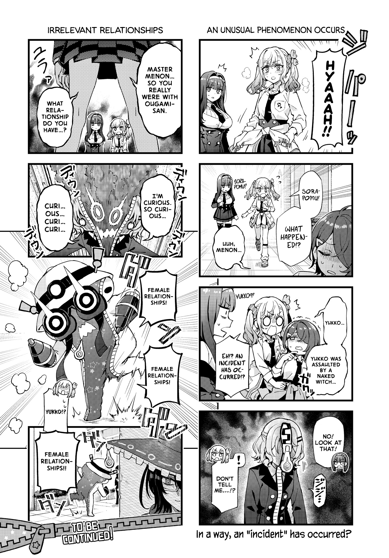 MajiGawa!: Mahou Shoujo no Kigurumi The Magical Girl's Ally 第8页