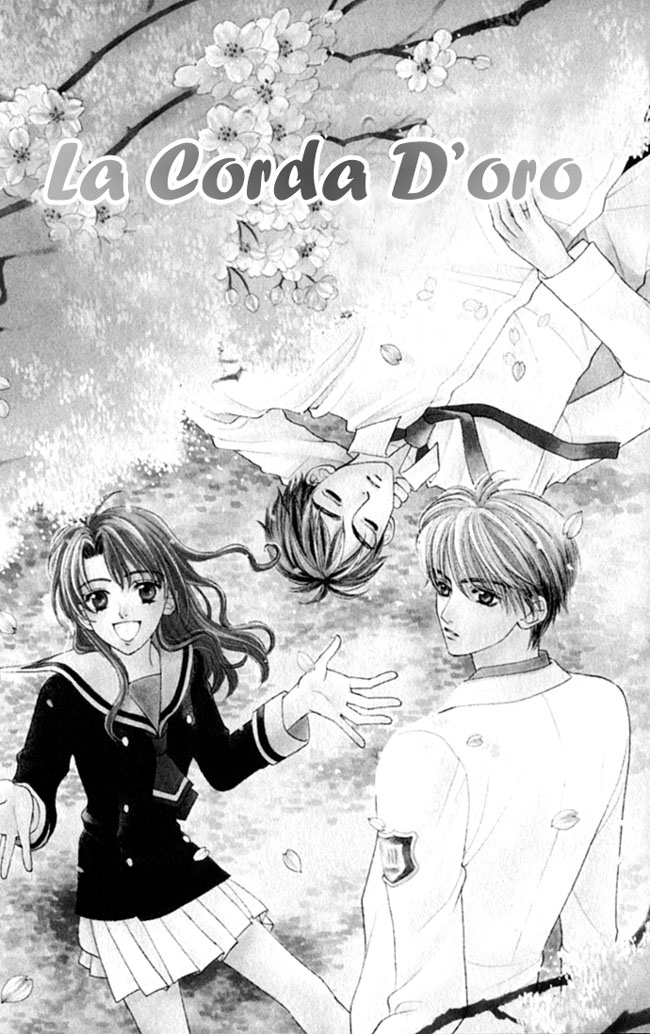 Kiniro no Corda Vol. 2 Ch. 5 第6页