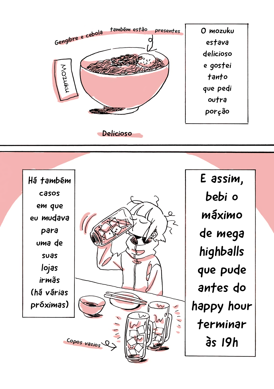 Kore wa Yuganda Shokurepo desu 「Isso é o que acontece quando você bebe o tempo todo, todos os dias」 第12页