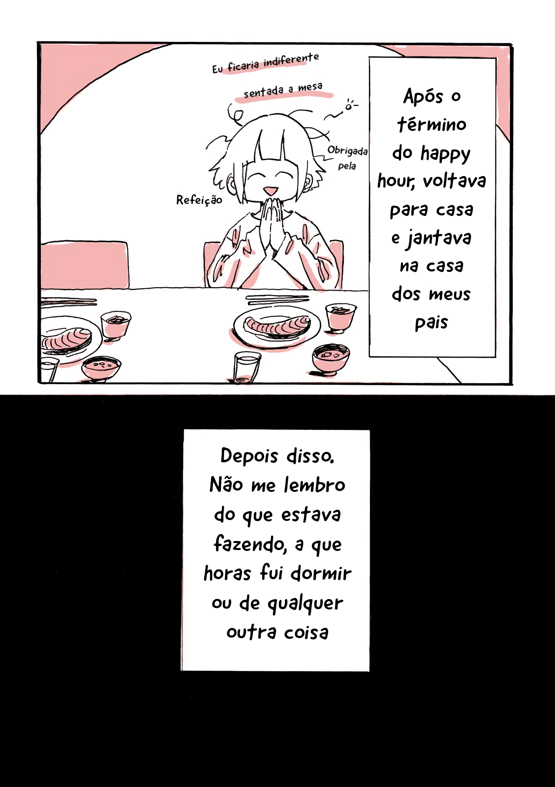 Kore wa Yuganda Shokurepo desu 「Isso é o que acontece quando você bebe o tempo todo, todos os dias」 第13页