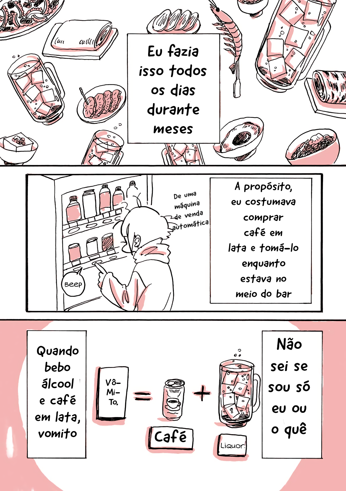 Kore wa Yuganda Shokurepo desu 「Isso é o que acontece quando você bebe o tempo todo, todos os dias」 第14页