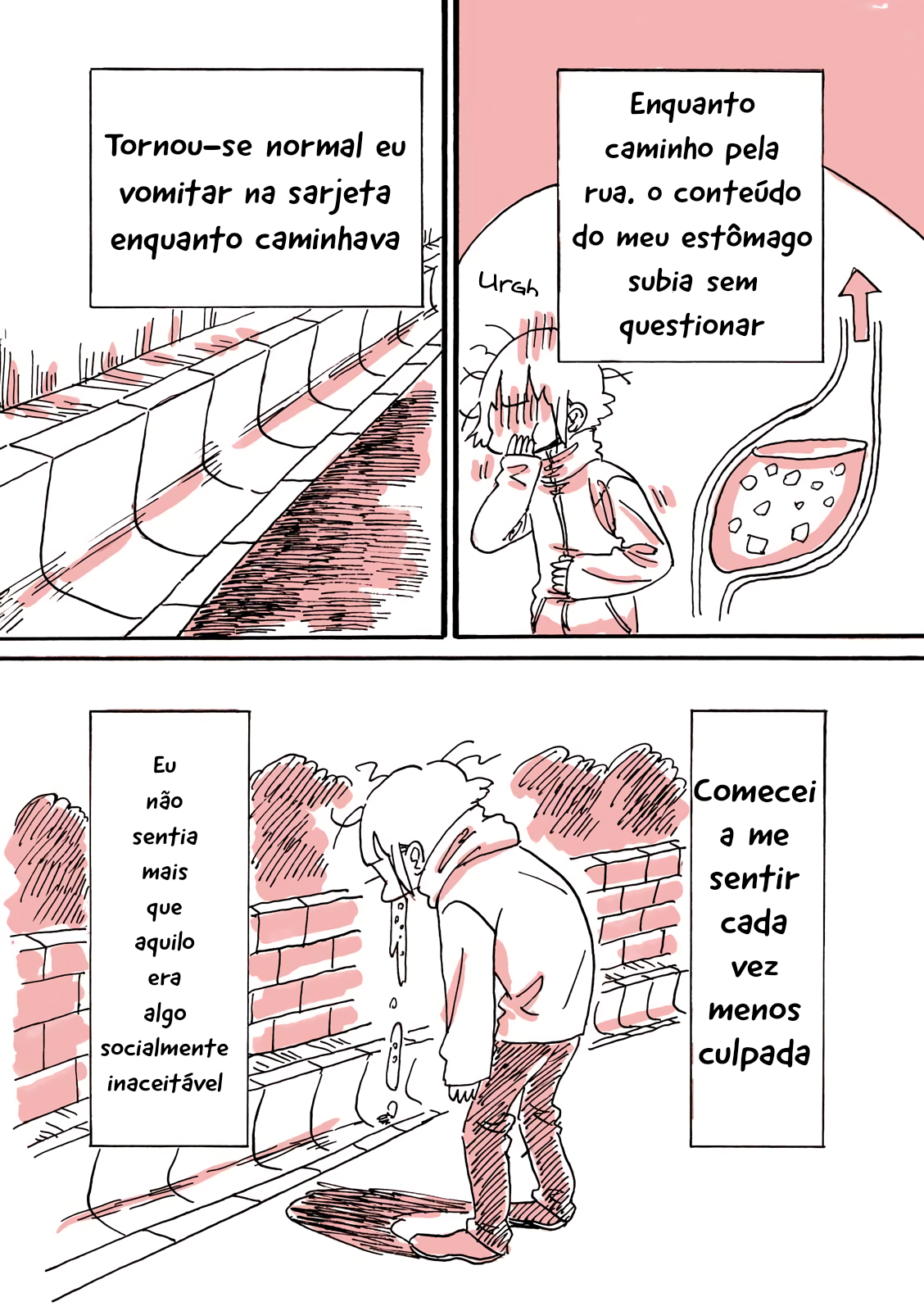 Kore wa Yuganda Shokurepo desu 「Isso é o que acontece quando você bebe o tempo todo, todos os dias」 第15页