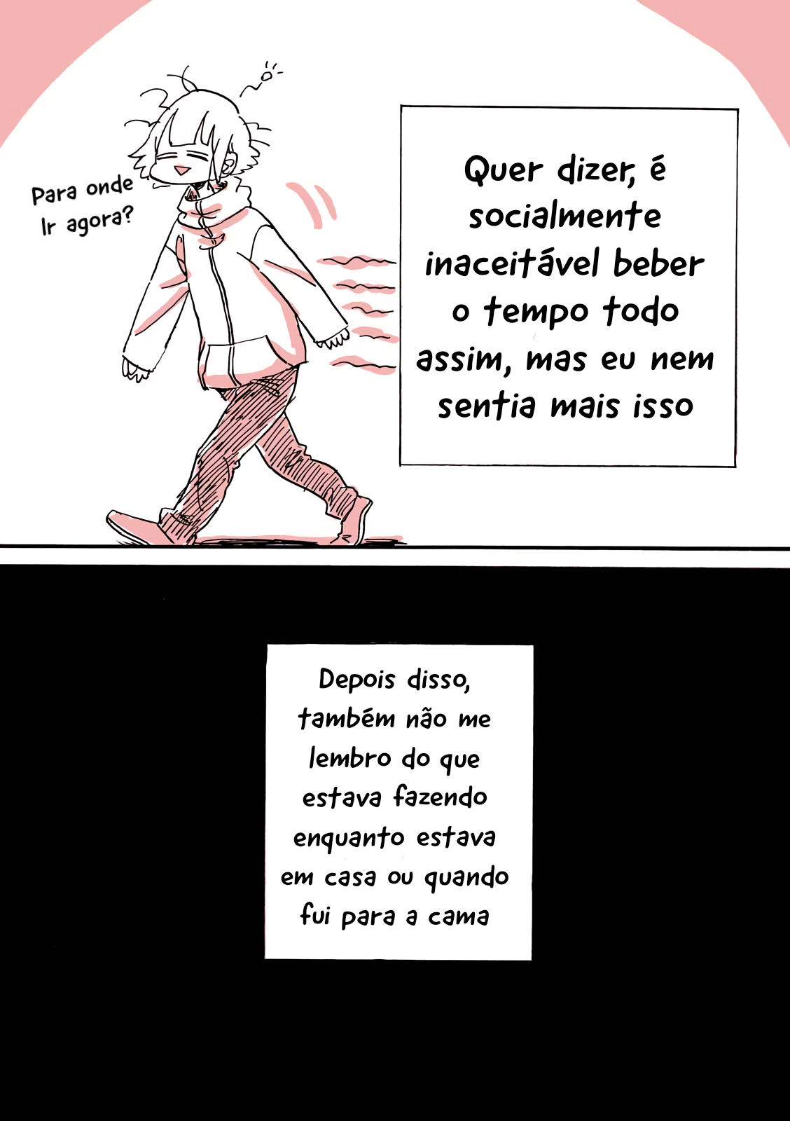 Kore wa Yuganda Shokurepo desu 「Isso é o que acontece quando você bebe o tempo todo, todos os dias」 第16页