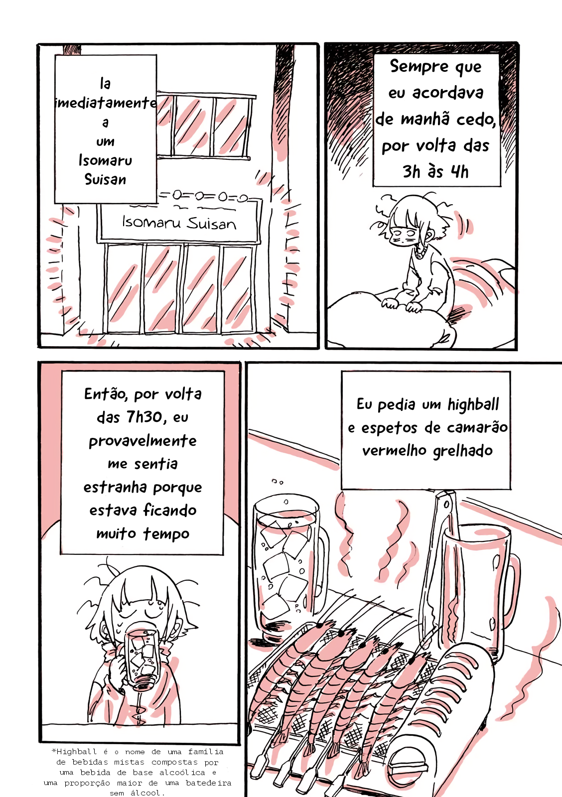 Kore wa Yuganda Shokurepo desu 「Isso é o que acontece quando você bebe o tempo todo, todos os dias」 第3页