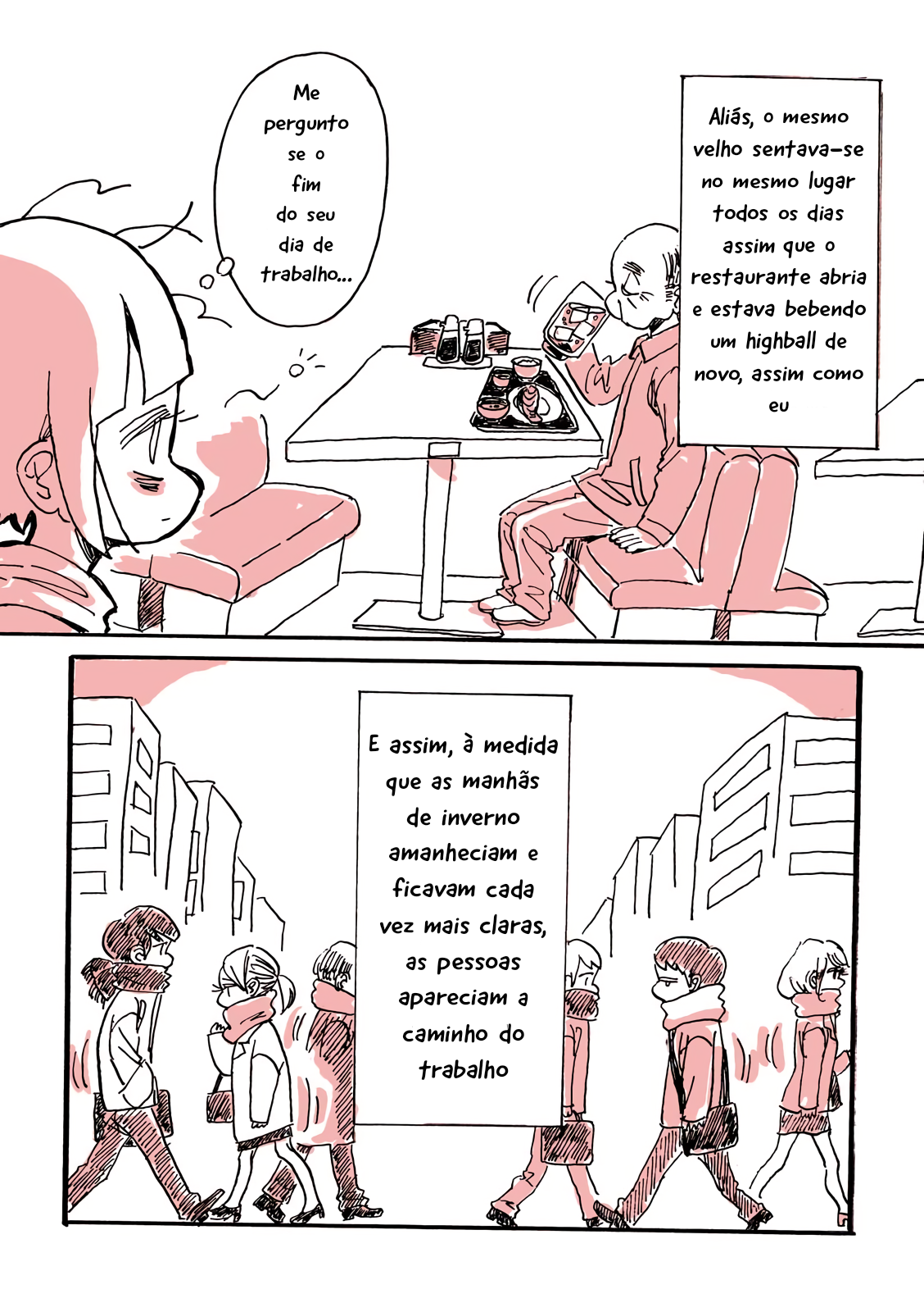 Kore wa Yuganda Shokurepo desu 「Isso é o que acontece quando você bebe o tempo todo, todos os dias」 第5页