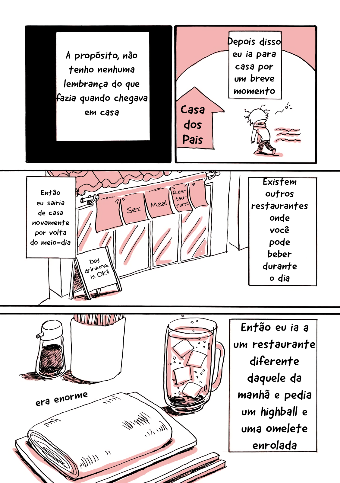 Kore wa Yuganda Shokurepo desu 「Isso é o que acontece quando você bebe o tempo todo, todos os dias」 第6页