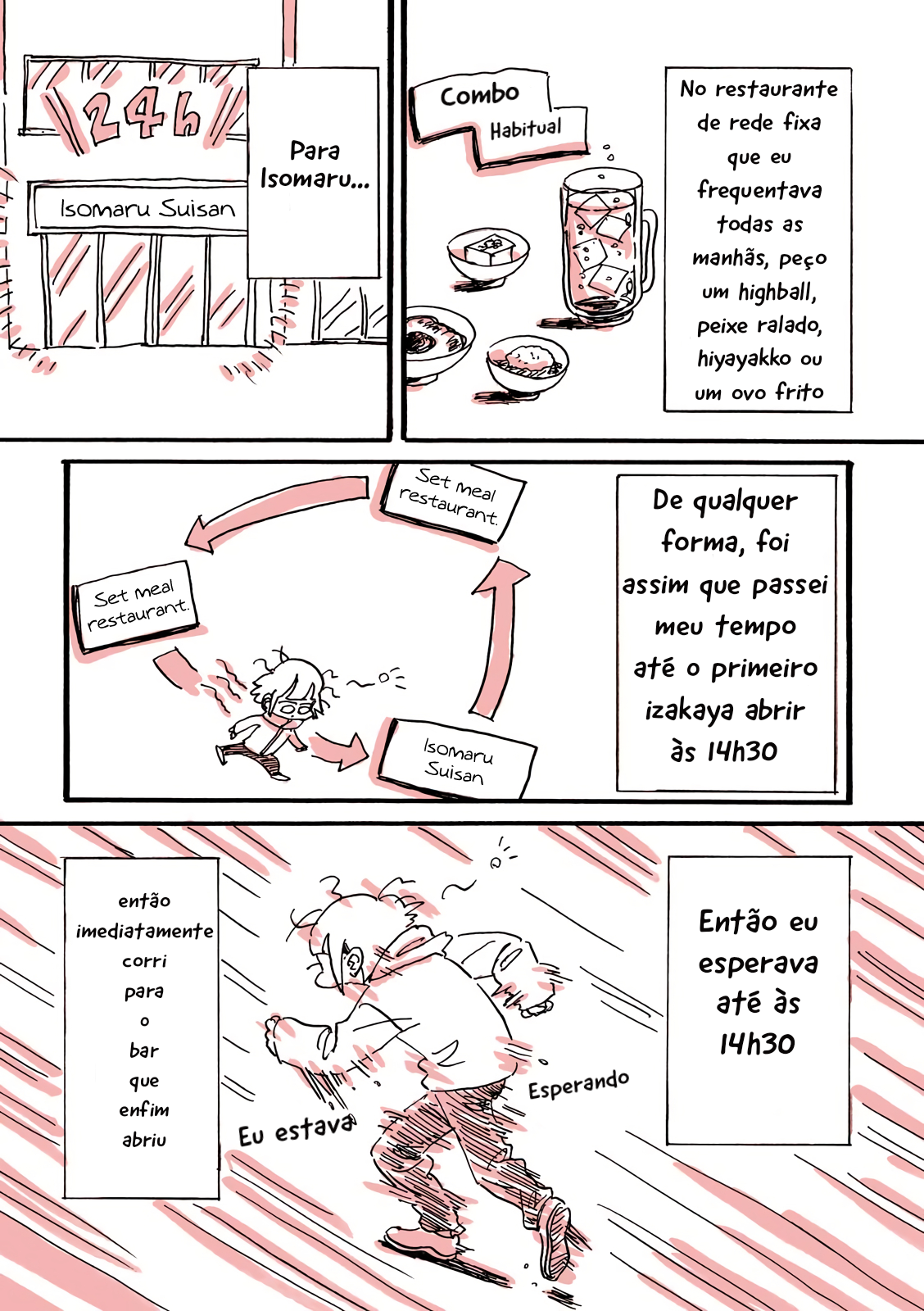 Kore wa Yuganda Shokurepo desu 「Isso é o que acontece quando você bebe o tempo todo, todos os dias」 第7页