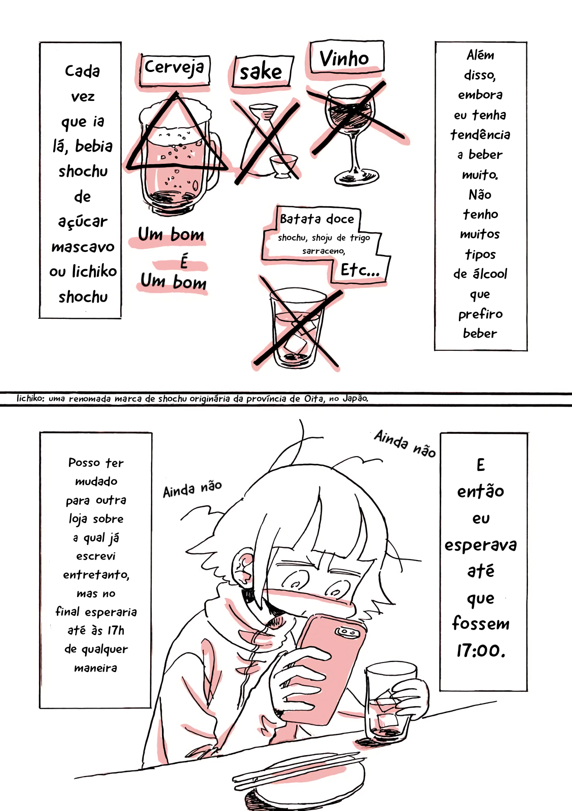 Kore wa Yuganda Shokurepo desu 「Isso é o que acontece quando você bebe o tempo todo, todos os dias」 第9页