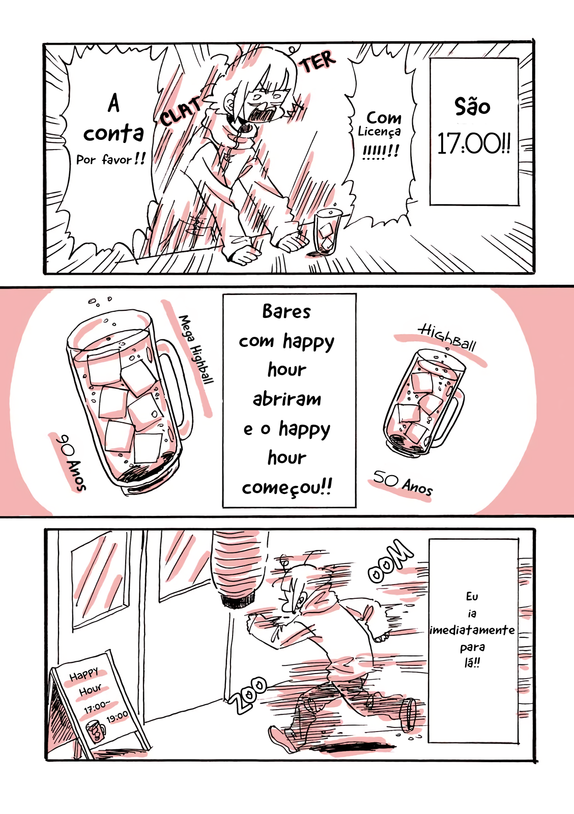 Kore wa Yuganda Shokurepo desu 「Isso é o que acontece quando você bebe o tempo todo, todos os dias」 第10页