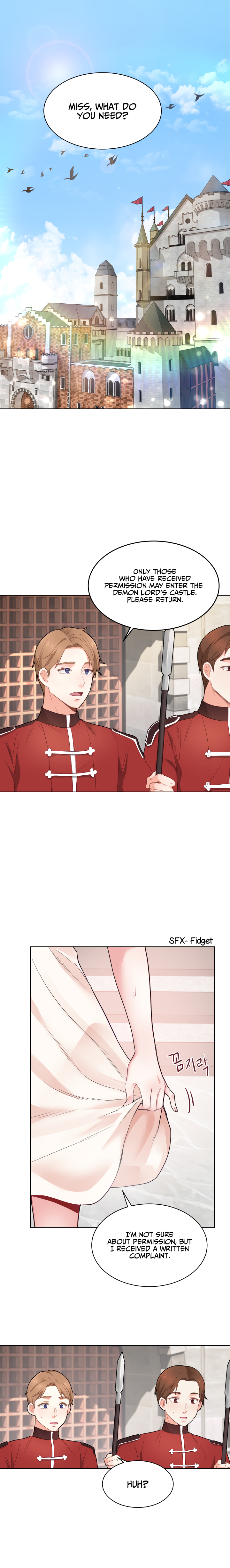 5500 Shades of the Demon King 第1页