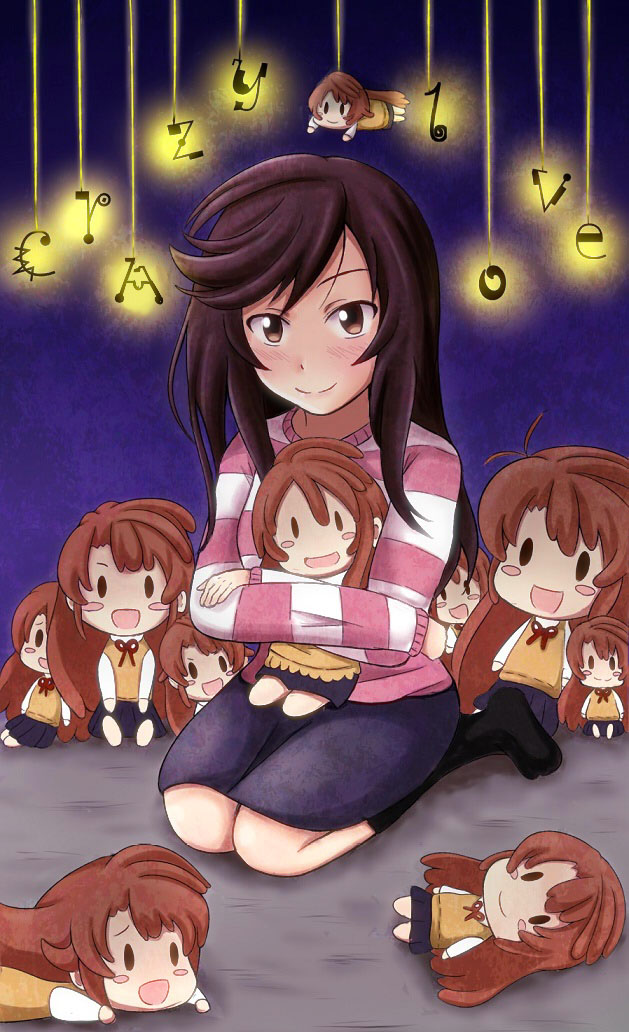 Non Non Biyori - Crazy Love (Doujinshi) 第1页