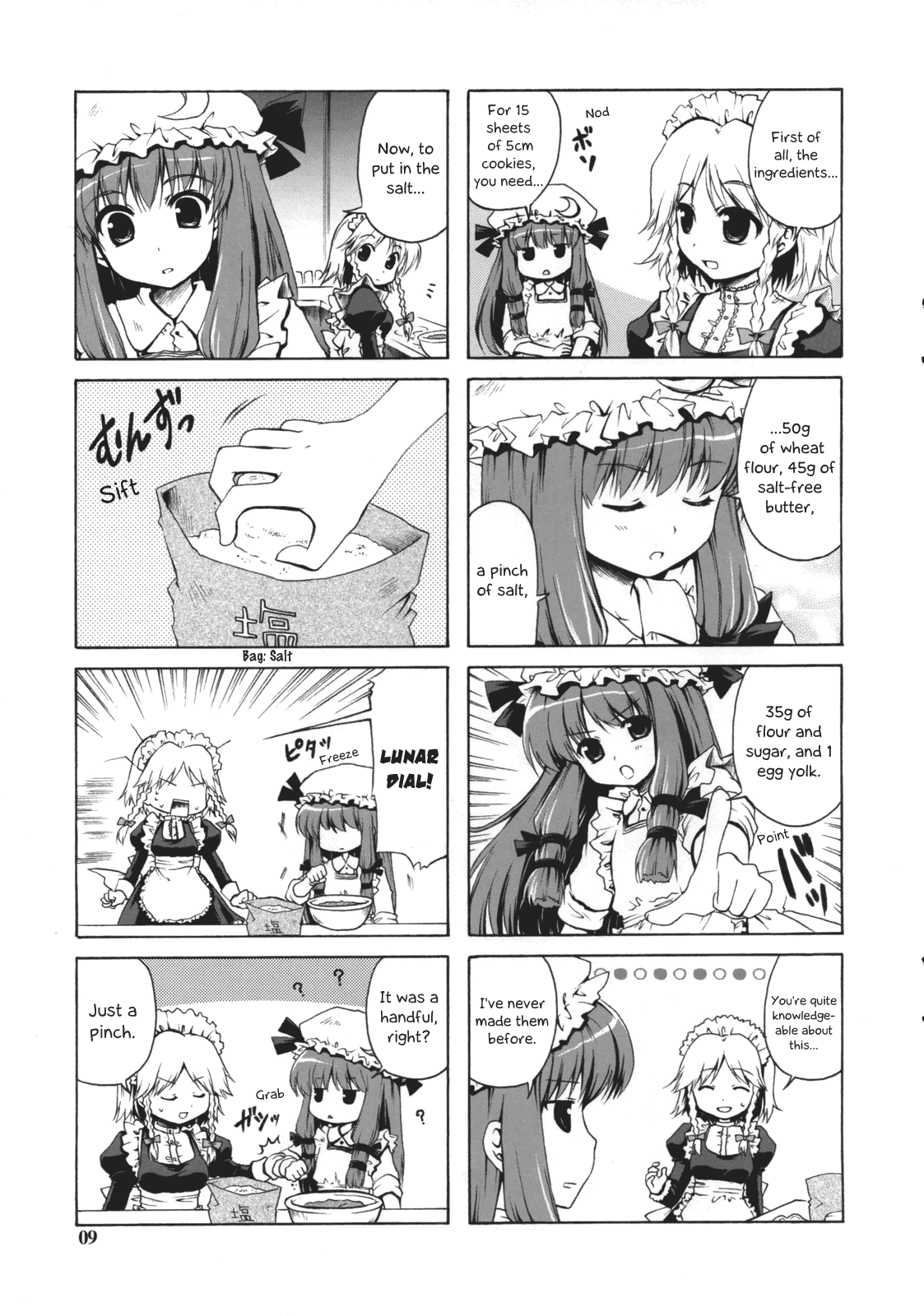Touhou - Satou Shokan (Doujinshi) Oneshot 第9页