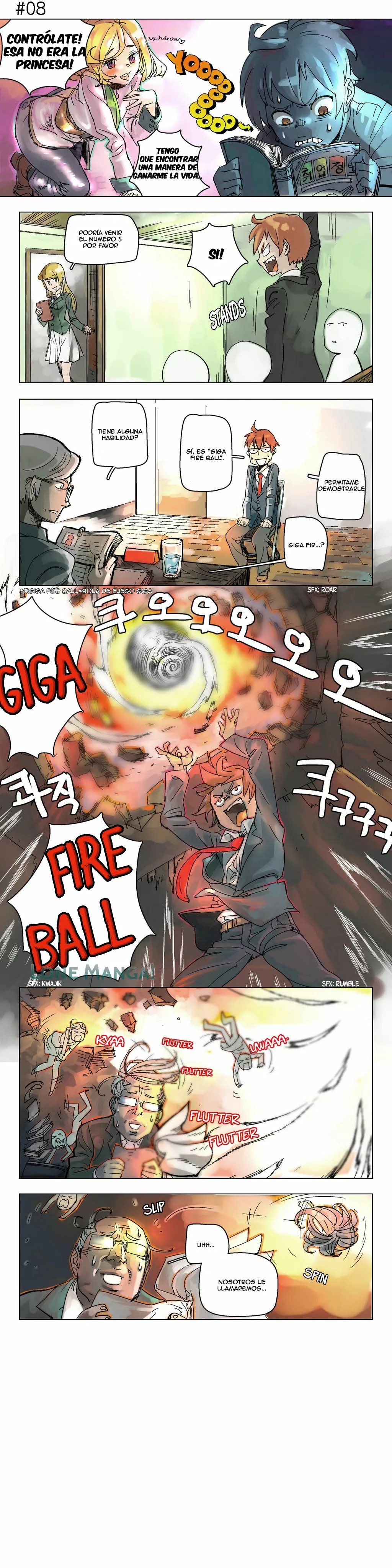 4 Cut Hero Vol. 1 Ch. 2 第2页