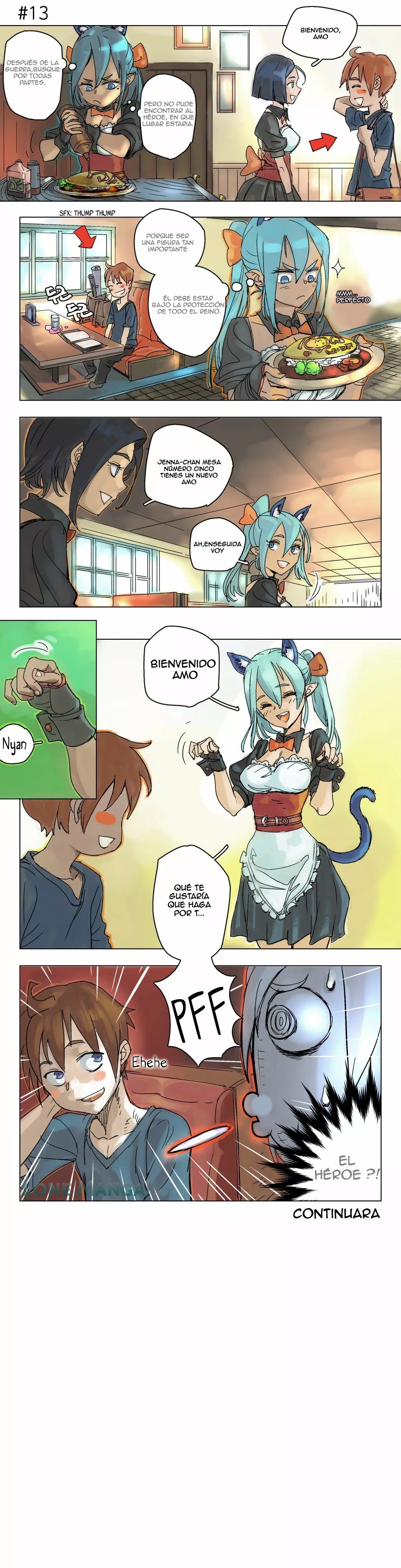 4 Cut Hero Vol. 1 Ch. 2 第9页