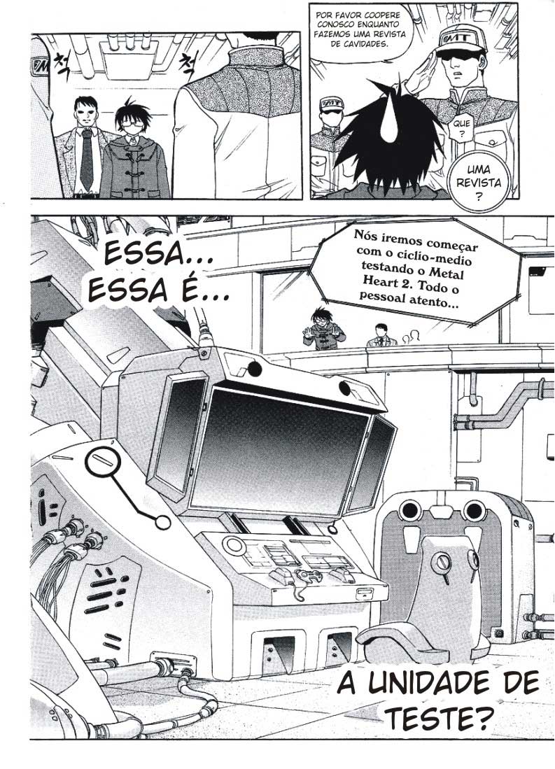 Metal Heart Teste errado? 第23页