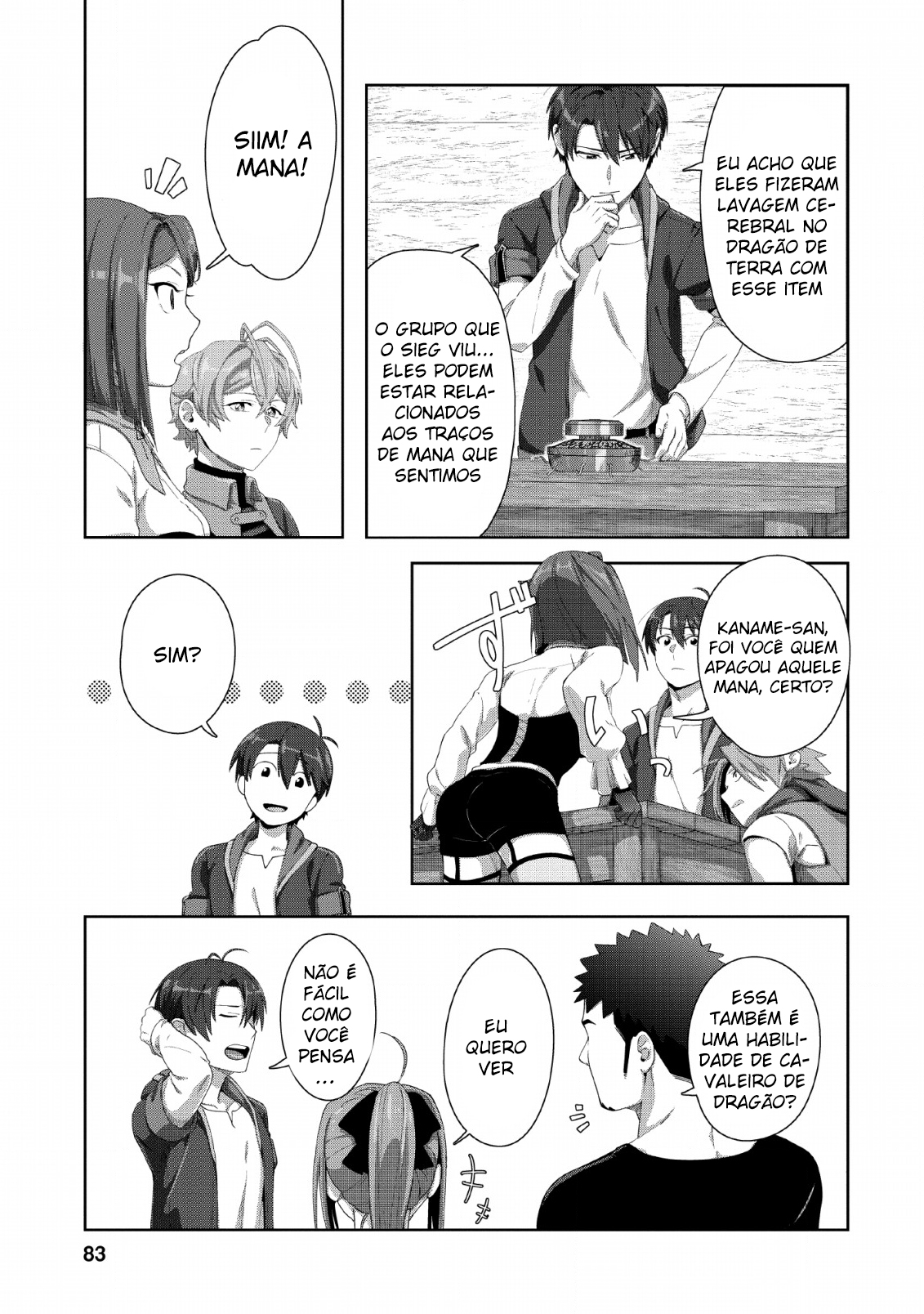 Tenshoku no Shinden wo Hirakimashita Vol. 1 Ch. 3 第25页
