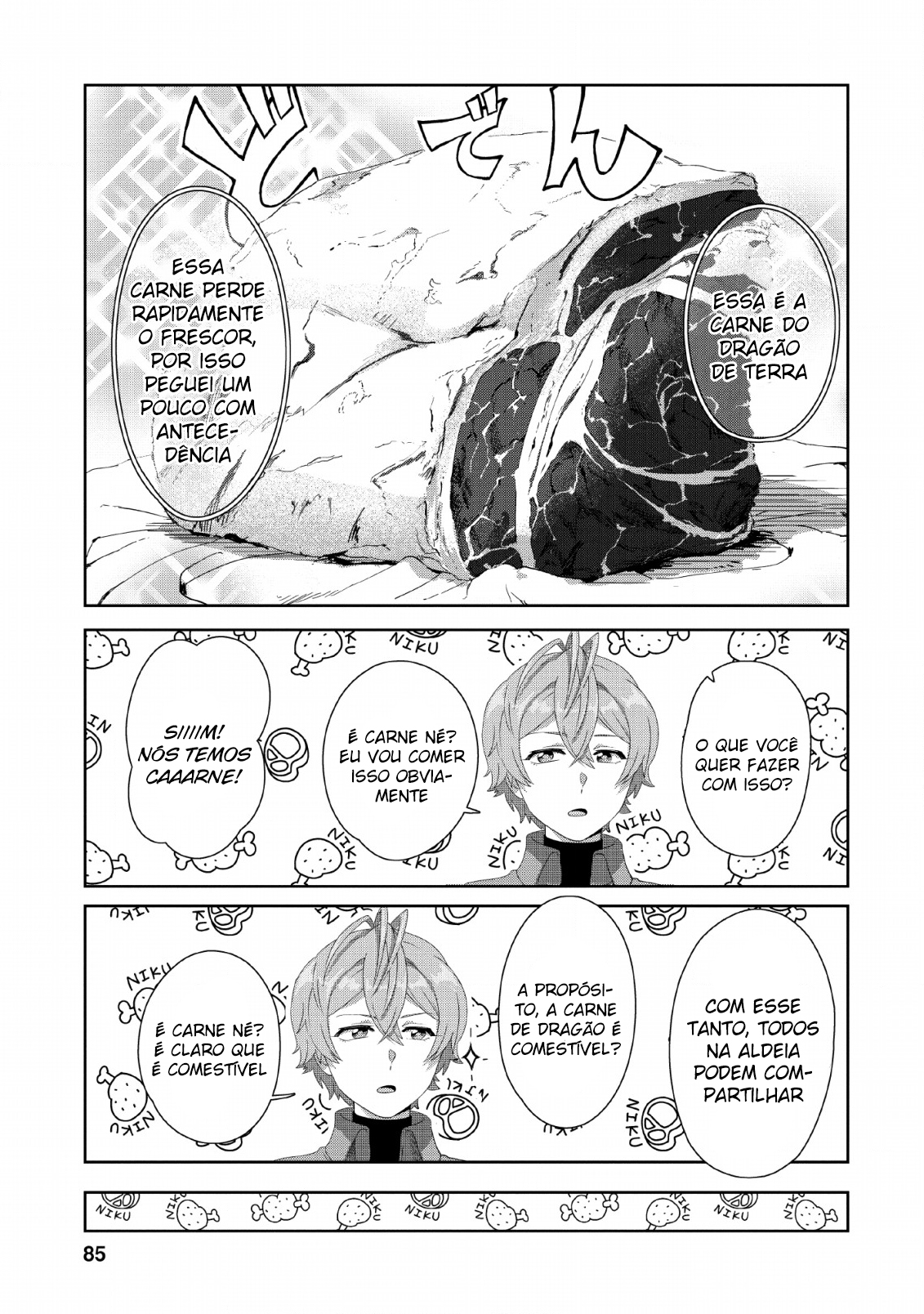Tenshoku no Shinden wo Hirakimashita Vol. 1 Ch. 3 第27页