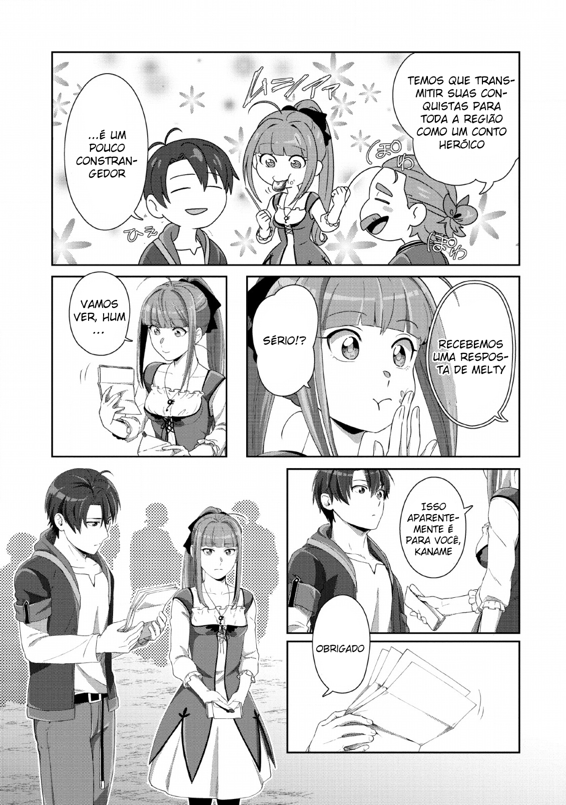 Tenshoku no Shinden wo Hirakimashita Vol. 1 Ch. 3 第29页