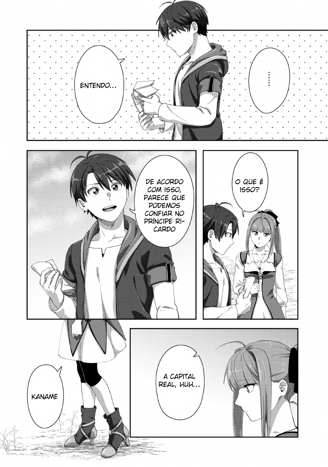 Tenshoku no Shinden wo Hirakimashita Vol. 1 Ch. 3 第30页