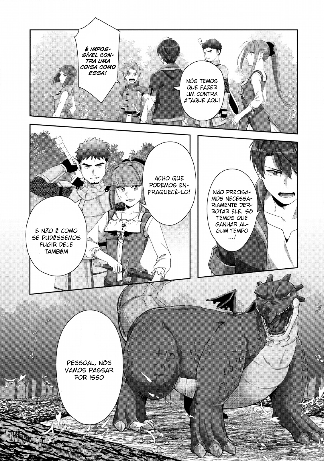 Tenshoku no Shinden wo Hirakimashita Vol. 1 Ch. 3 第5页