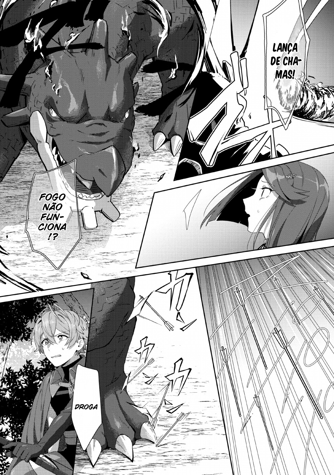 Tenshoku no Shinden wo Hirakimashita Vol. 1 Ch. 3 第7页