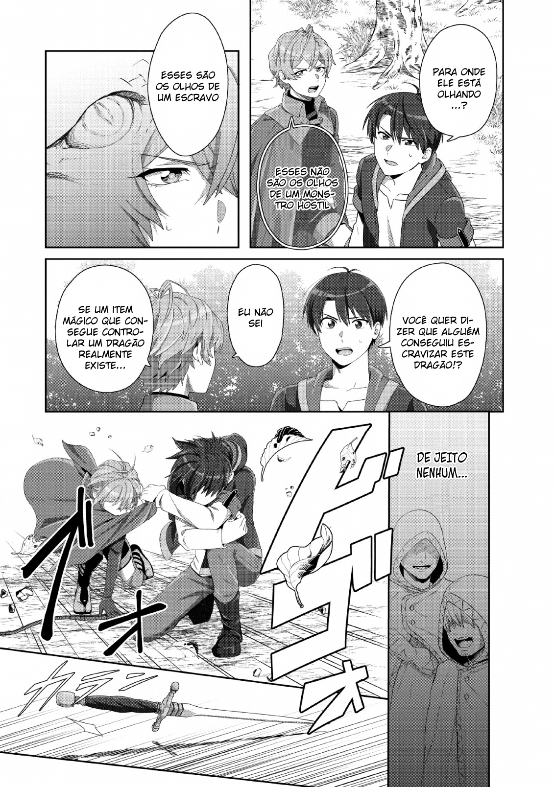 Tenshoku no Shinden wo Hirakimashita Vol. 1 Ch. 3 第10页
