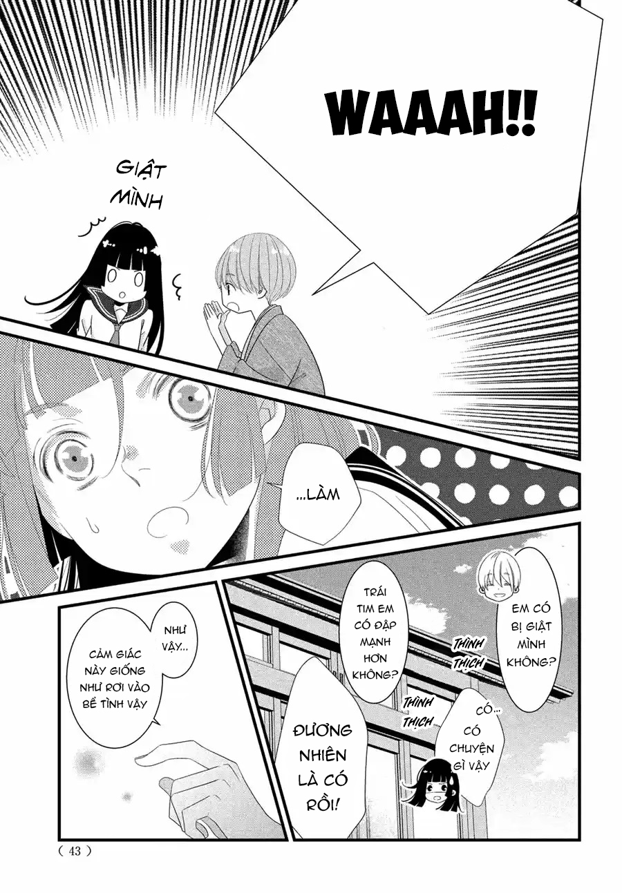 Kazuki-san no Koi suru Jikan Vol. 1 Ch. 1 第34页