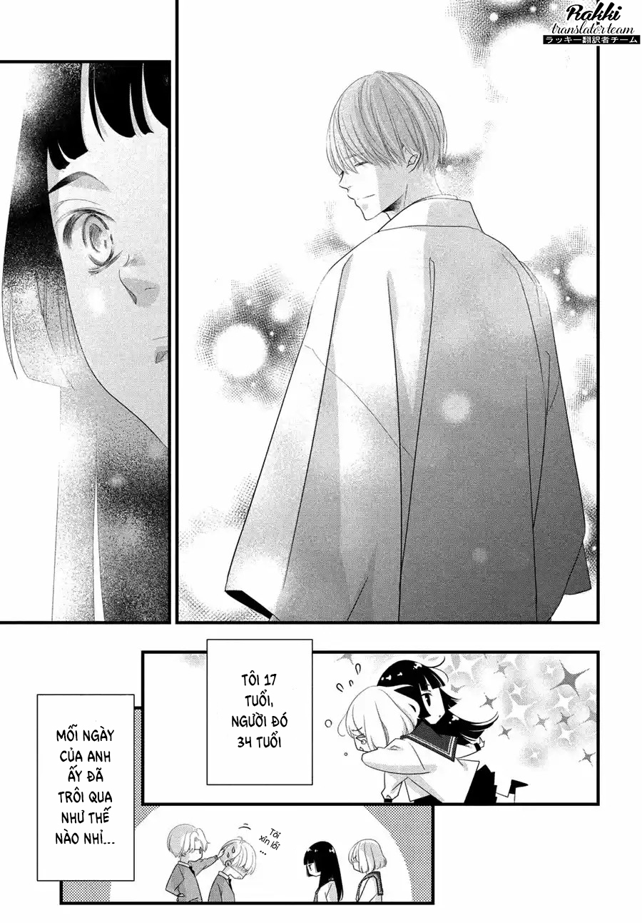Kazuki-san no Koi suru Jikan Vol. 1 Ch. 1 第39页