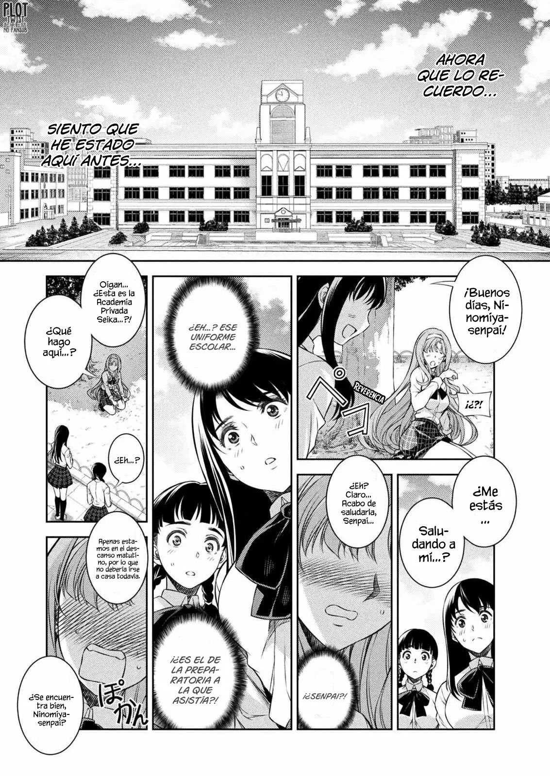 JK kara Yarinaosu Silver Plan Vol. 1 Ch. 1 第14页