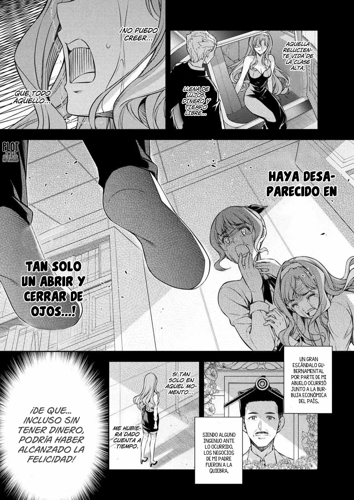JK kara Yarinaosu Silver Plan Vol. 1 Ch. 1 第5页