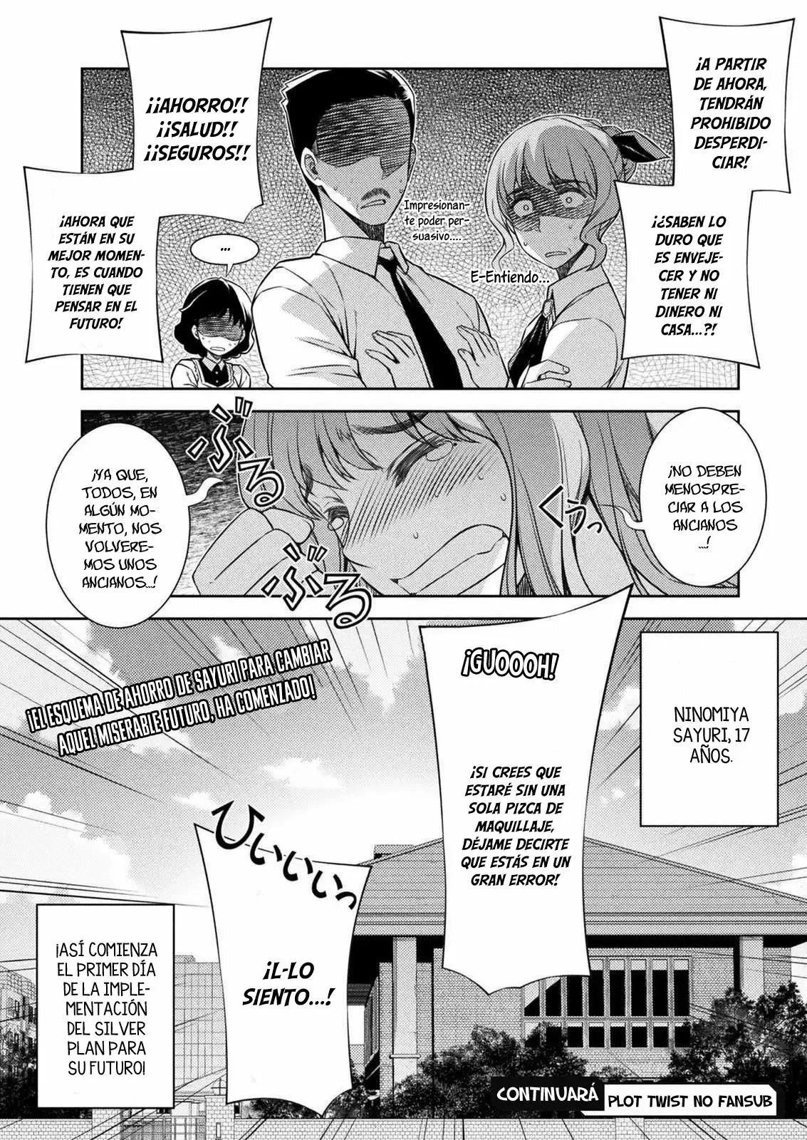 JK kara Yarinaosu Silver Plan Vol. 1 Ch. 1 第53页