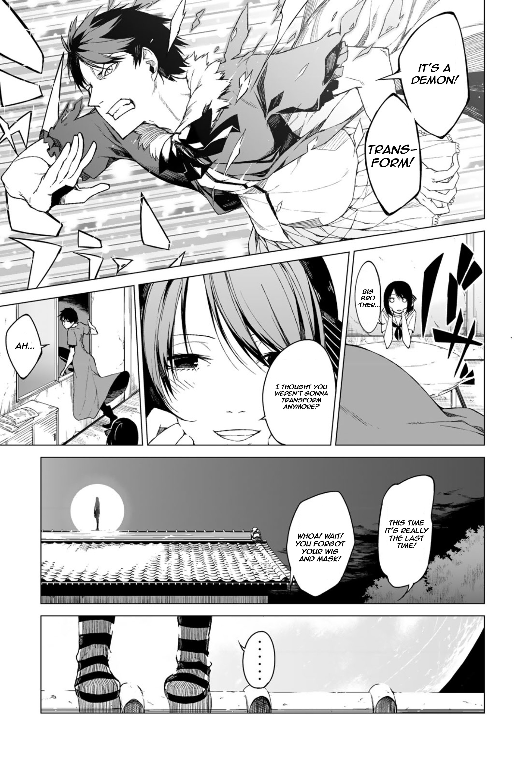 Negi Haruba Short Story Collection: Mitoubun Magical Girl Tsuyoshi Kongoyama 第11页