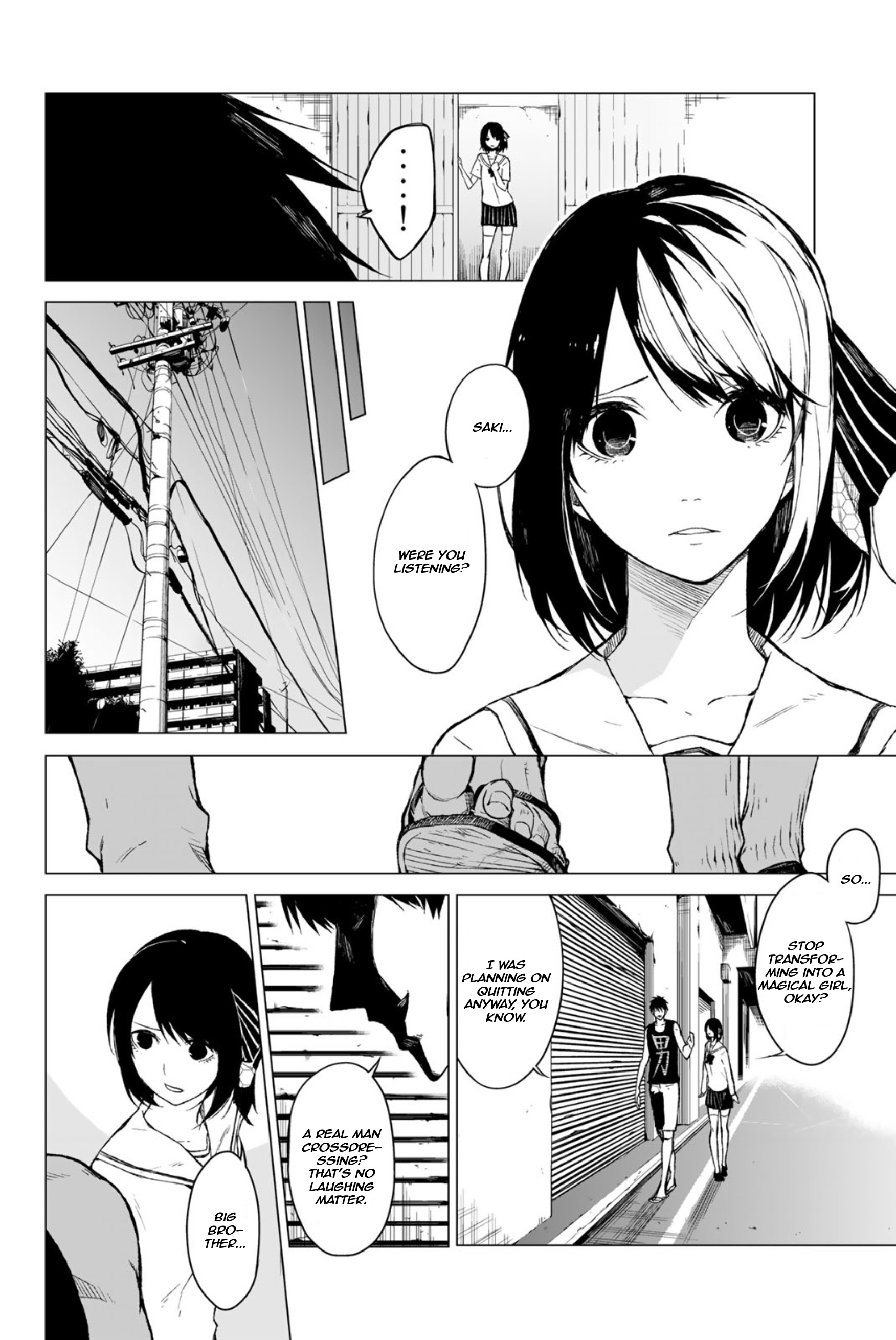 Negi Haruba Short Story Collection: Mitoubun Magical Girl Tsuyoshi Kongoyama 第20页