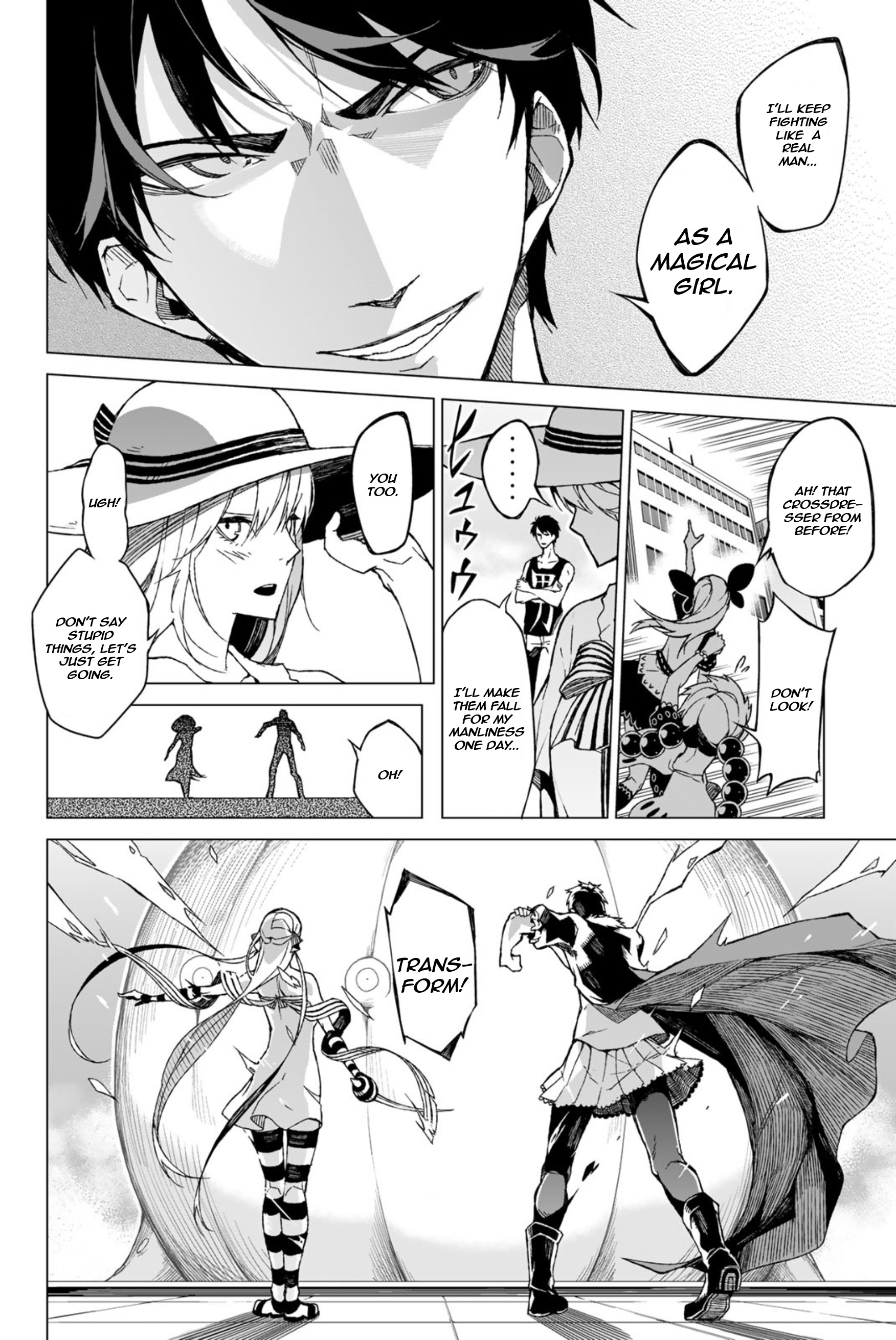 Negi Haruba Short Story Collection: Mitoubun Magical Girl Tsuyoshi Kongoyama 第43页