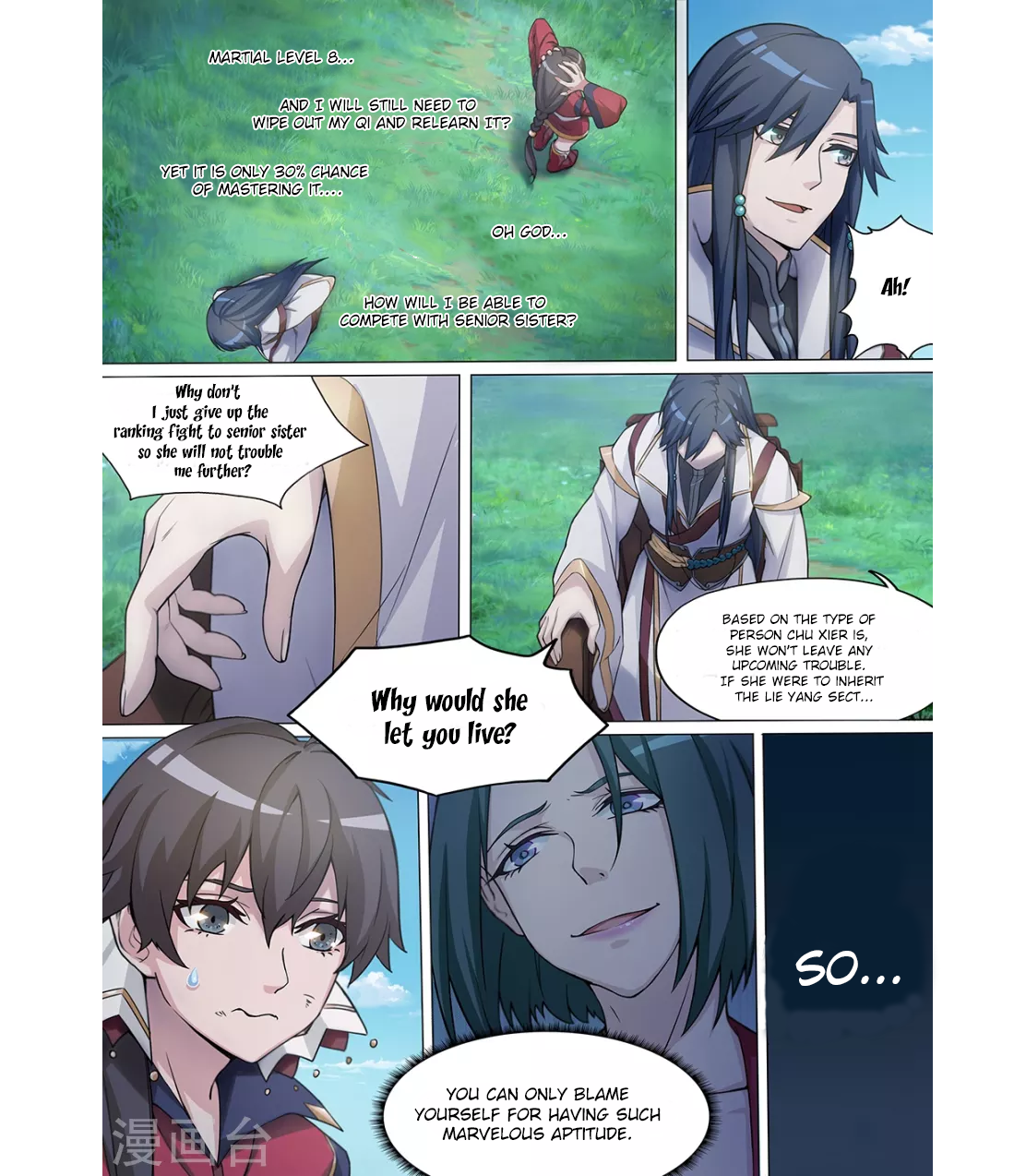 Eternal Sword God Ch. 5 第13页