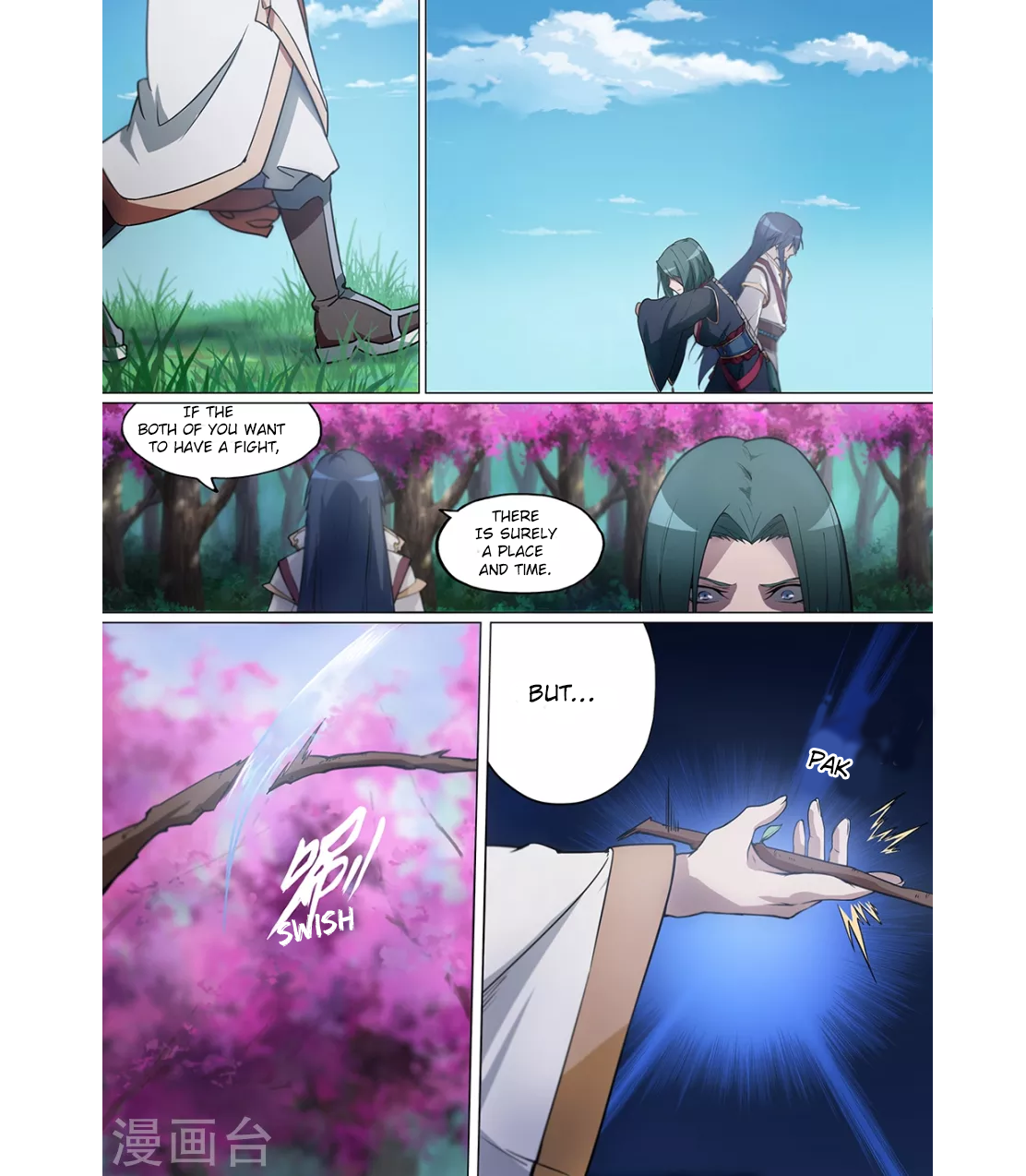 Eternal Sword God Ch. 5 第6页