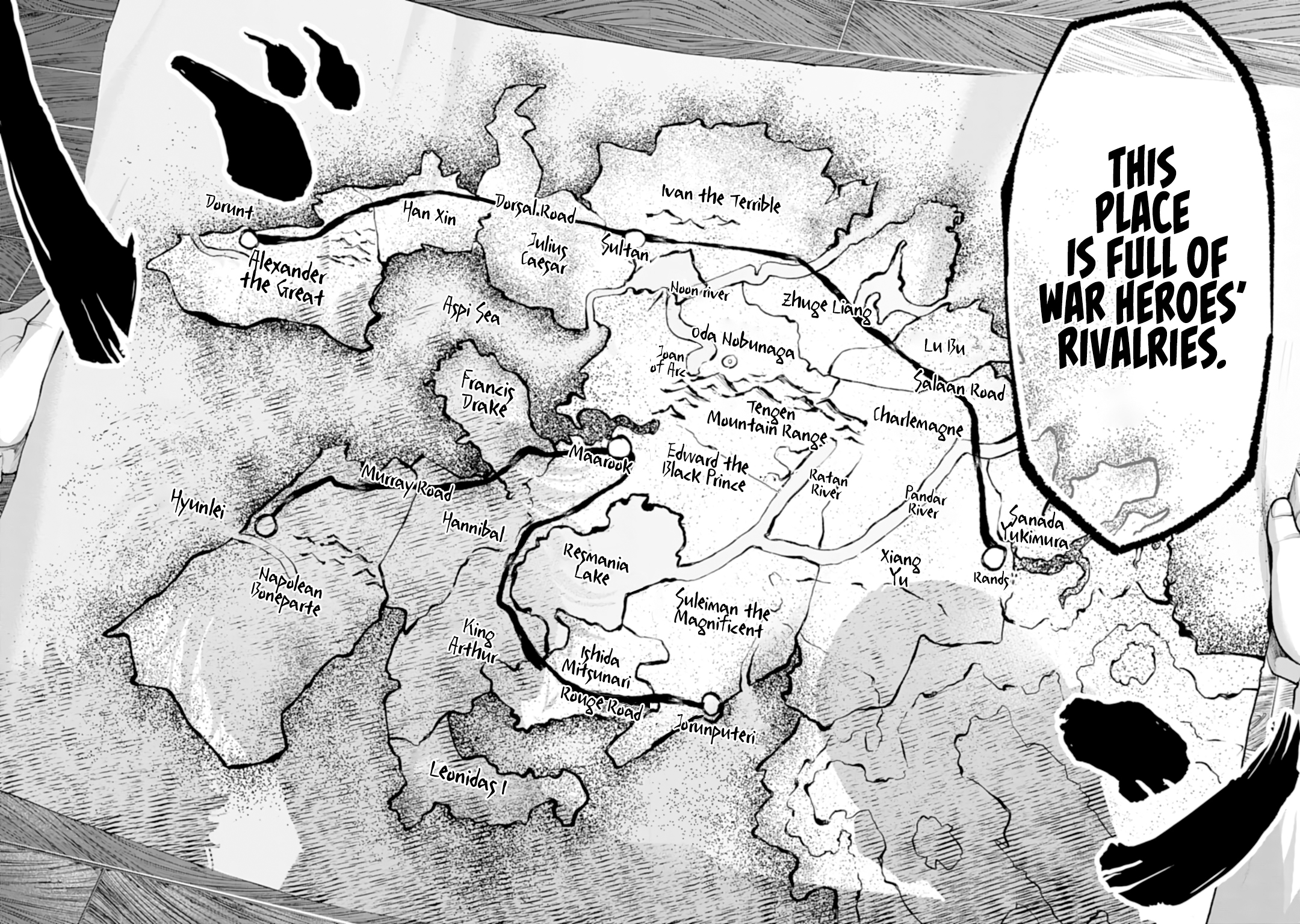 Tengen Eiyuu Taisen Rivalry of Warlords 第66页