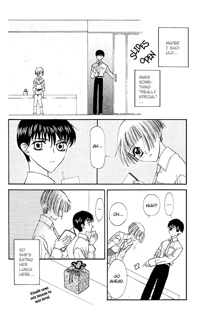 Boku ga Utau to Kimi wa Warau kara Because You Smile When I Sing 第19页