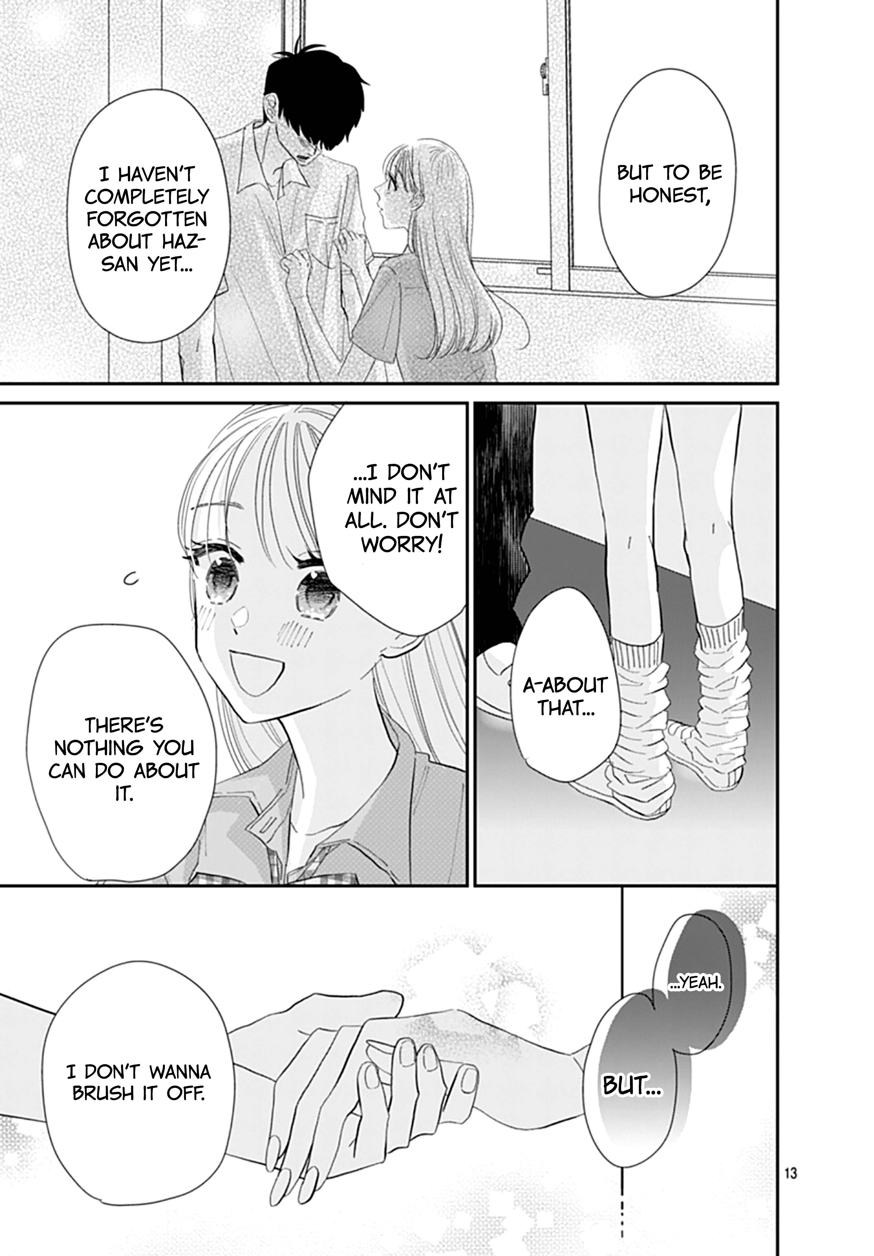 Watashi ni Ai o Sakebasete Vol. 3 Ch. 18 第14页